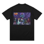 Camp Big Falcon: Voltes V Shirts - BOAZIES WALK (Black)