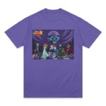 Camp Big Falcon: Voltes V Shirts - BOAZIES WALK (Purple)