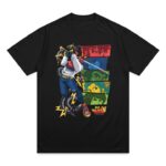 Camp Big Falcon: Voltes V Shirts - SLASH (Black)