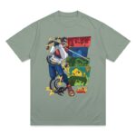 Camp Big Falcon: Voltes V Shirts - SLASH (Sage)