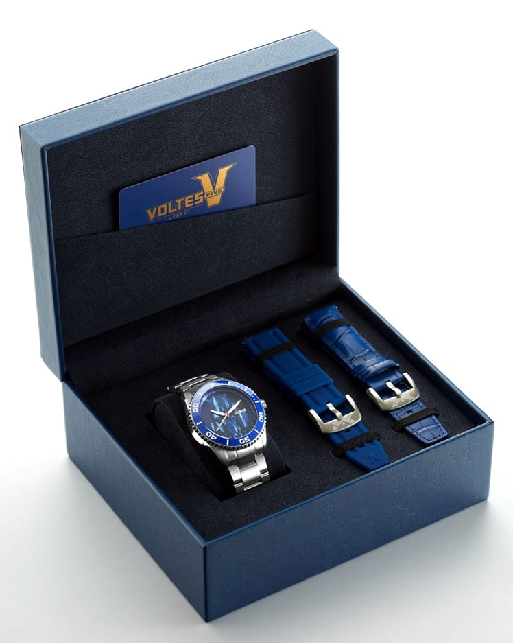 Voltes V Legacy Collectors Watch S2 - Shop at Camp Big Falcon Supply Depot