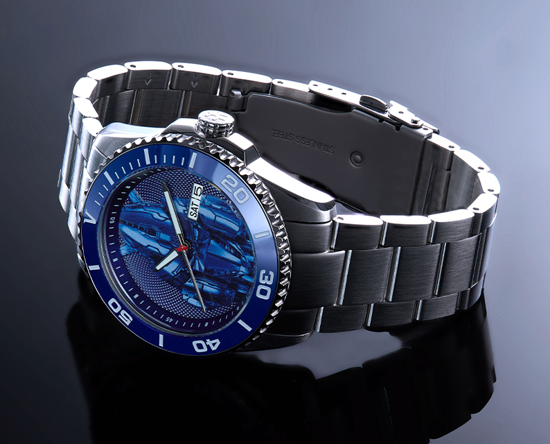 Voltes V Legacy Collectors Watch Series 2 - Shop at Camp Big Falcon Supply Depot