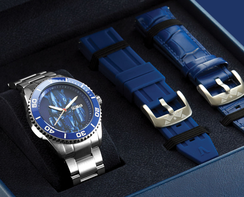 Voltes V Legacy Collectors Watch Series 2 - Shop at Camp Big Falcon Supply Depot