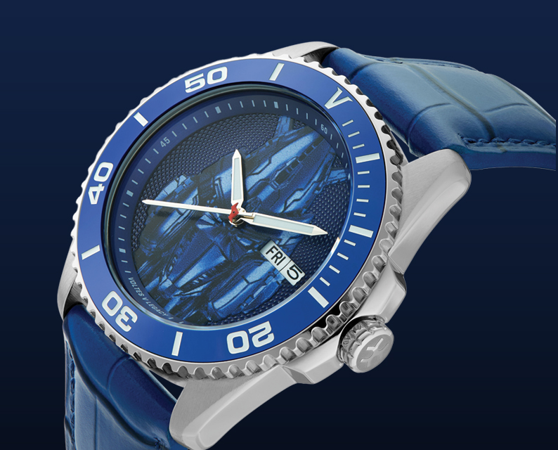 Voltes V Legacy Collectors Watch Series 2 - Shop at Camp Big Falcon Supply Depot