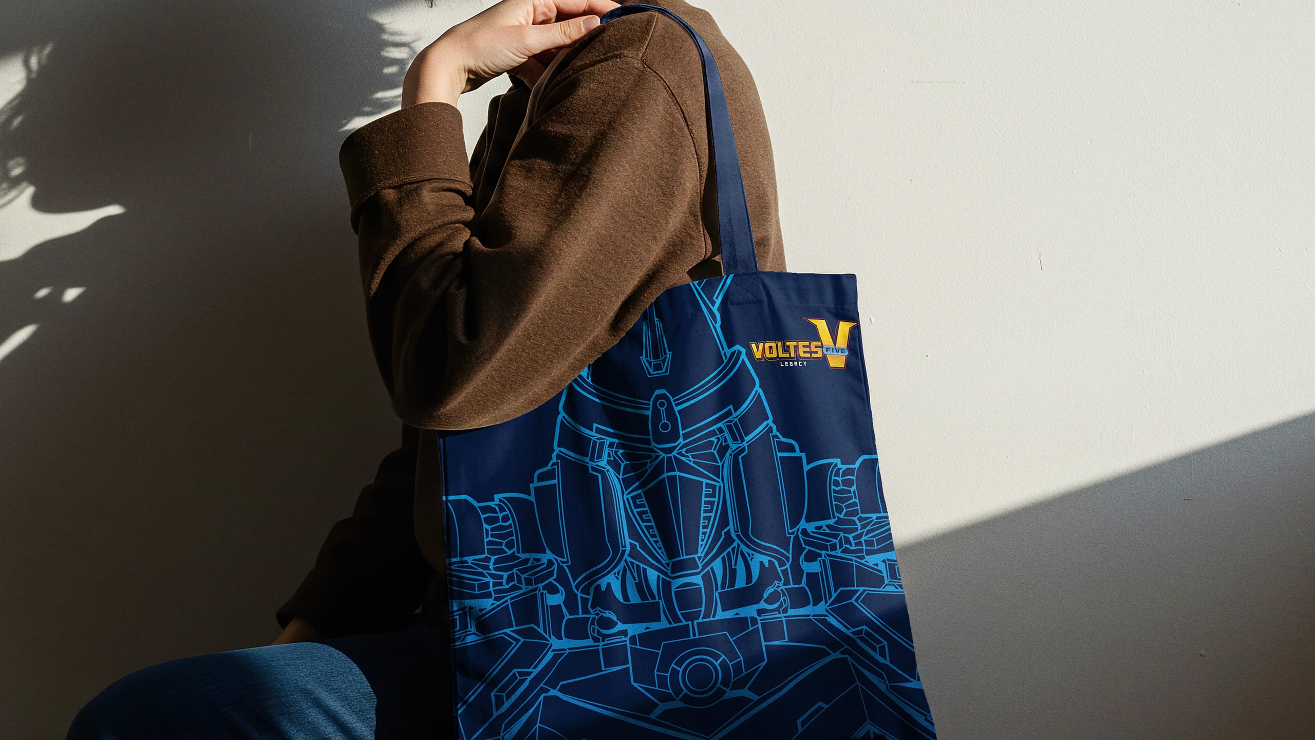 VOLTES V LEGACY Tote Bag