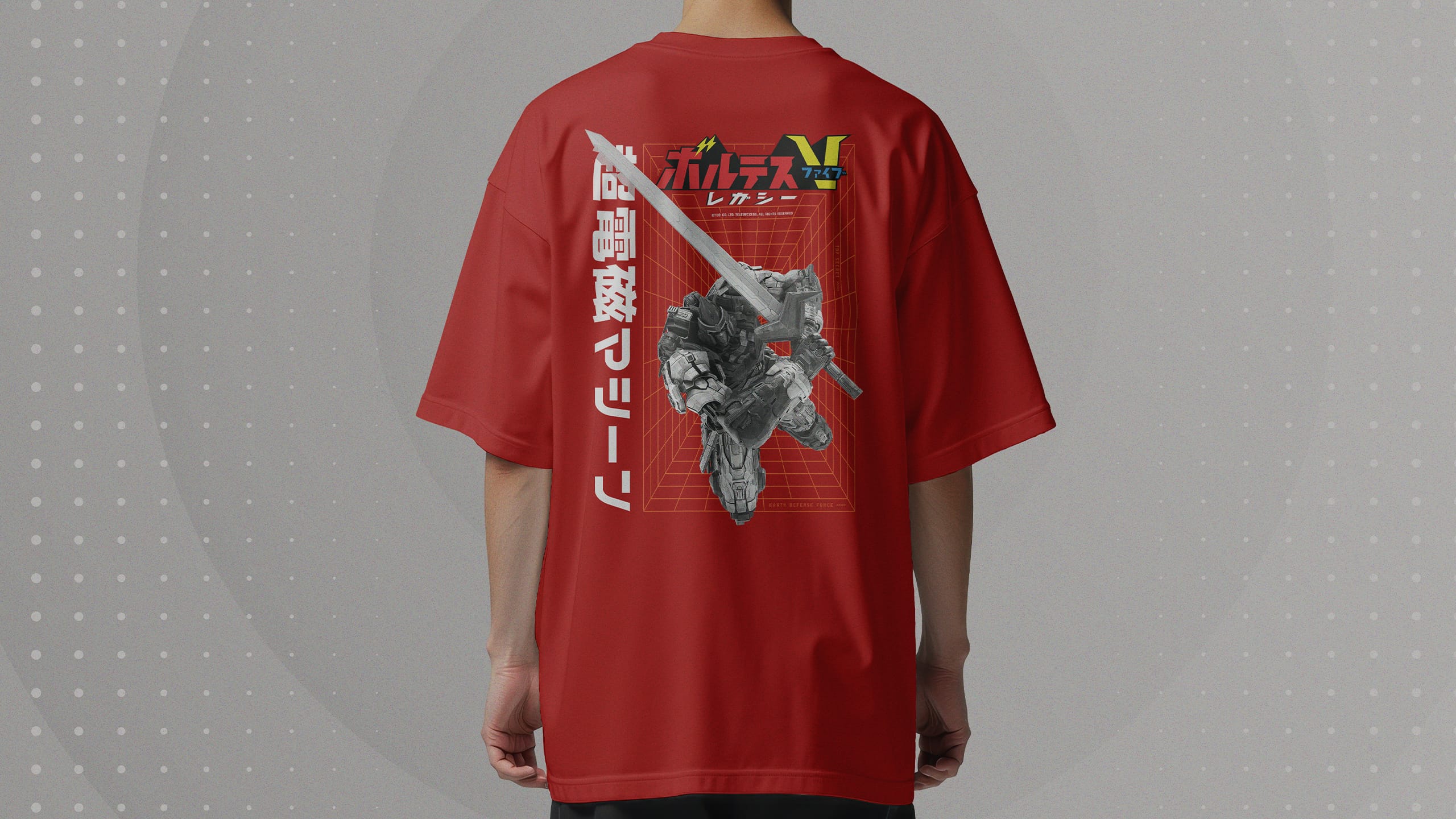 VOLTES V LEGACY Graphic Shirts