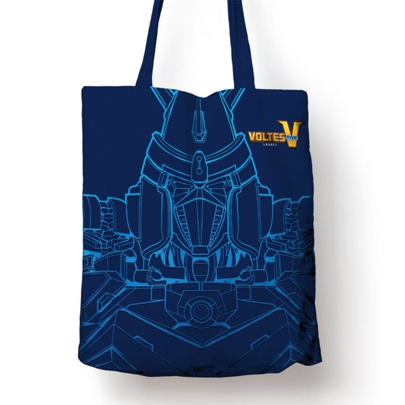 Voltes V Legacy - Canvas Tote Bag