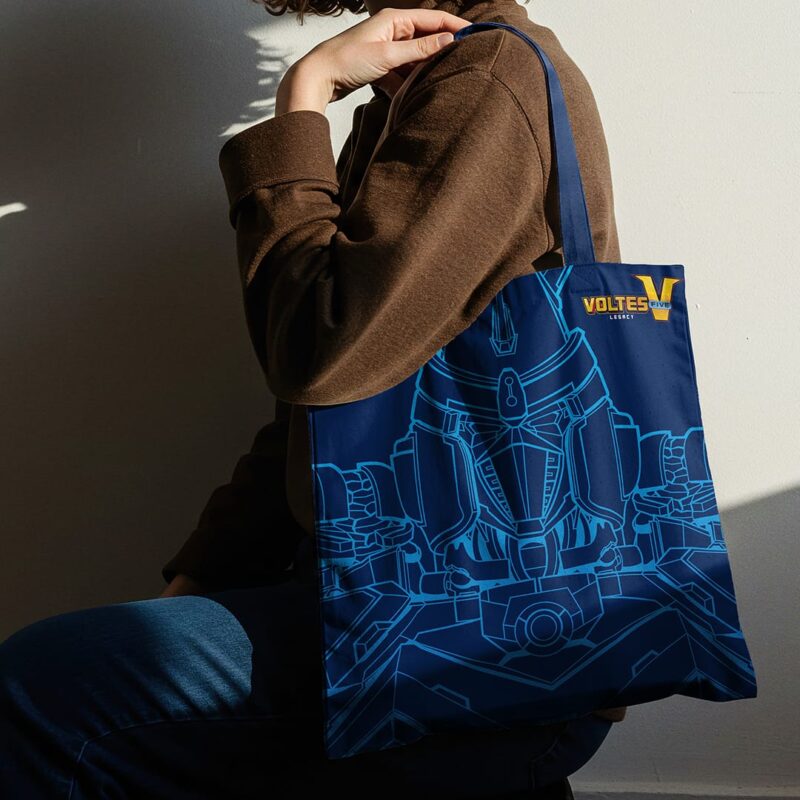 Voltes V Legacy - Canvas Tote Bag