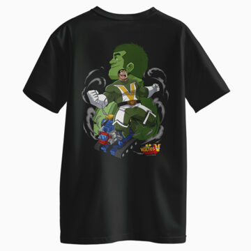 VOLTES V Big Bert Armstrong Collage Shirt