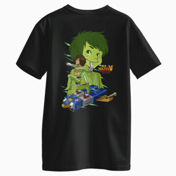 VOLTES V Little Jon Armstrong Collage Shirt