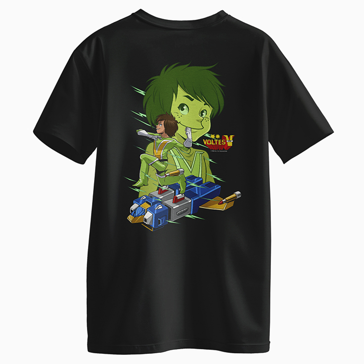 VOLTES V Little Jon Armstrong Collage Shirt
