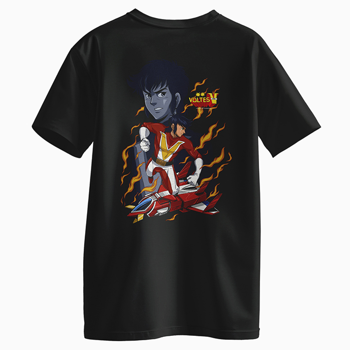 VOLTES V Steve Armstrong Collage Shirt